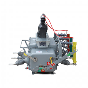 ZW20-12 (F) ซีรีส์สามเฟสเบรกเกอร์วงจรไฟฟ้า