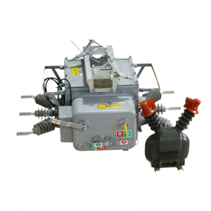 12kV ขอบเขตกลางแจ้งโหลดสวิตช์สวิตช์สวิตช์สูญญากาศที่ติดตั้งกับขั้ว