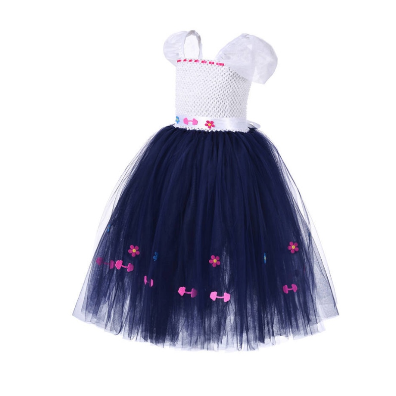 ชุด Mirabel สำหรับสาว ๆ เครื่องแต่งกาย Mirabel ชุด Isabella Dress Halloween Cossplay สำหรับเด็กผู้หญิง