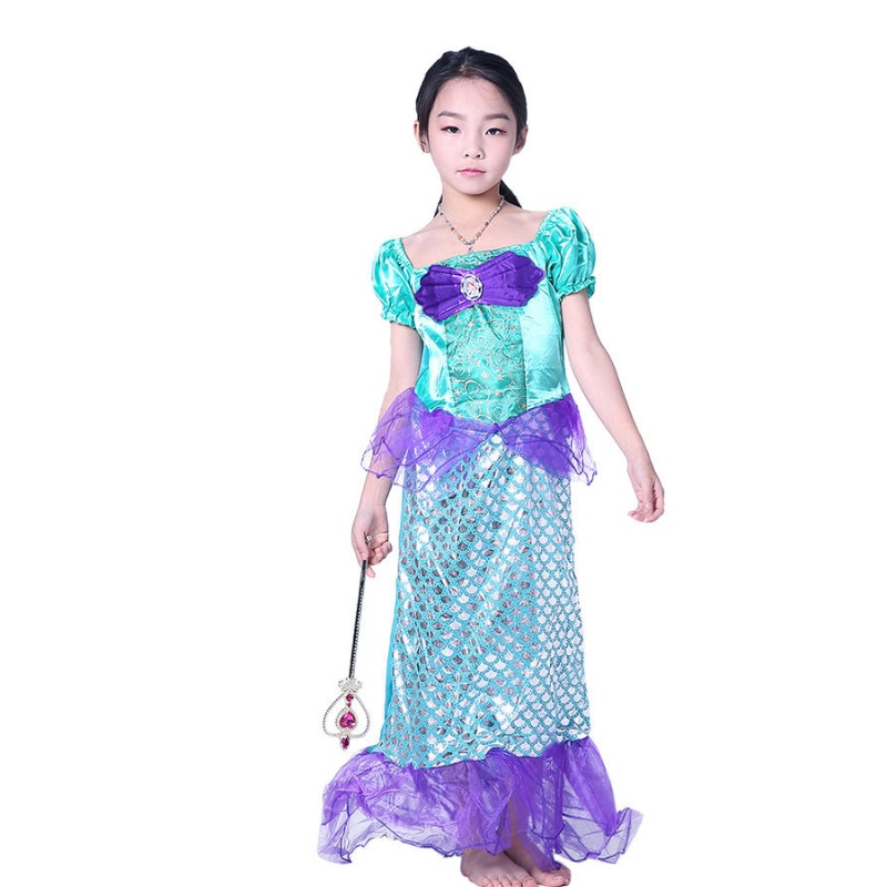 ชุดเจ้าหญิงของเด็ก ๆ Elsa Anna Sophia Dress Festival Festival Festival Dress