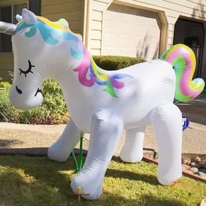PVC พองพองไดโนเสาร์ Dinosaur Lawn Unicorn