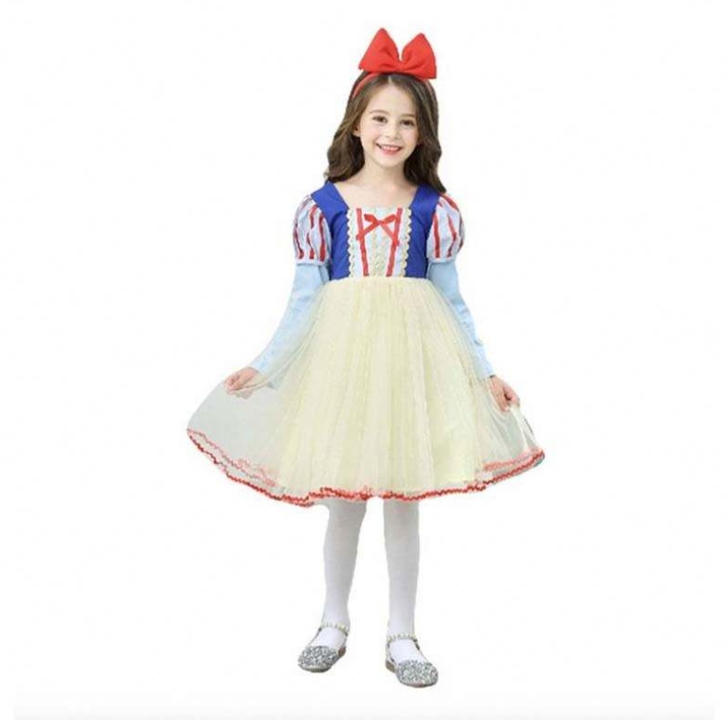 Snow White Classic Toddler Costume Princess Costumes Baby Little Toddler Girls Snow White Dress HCSW-001