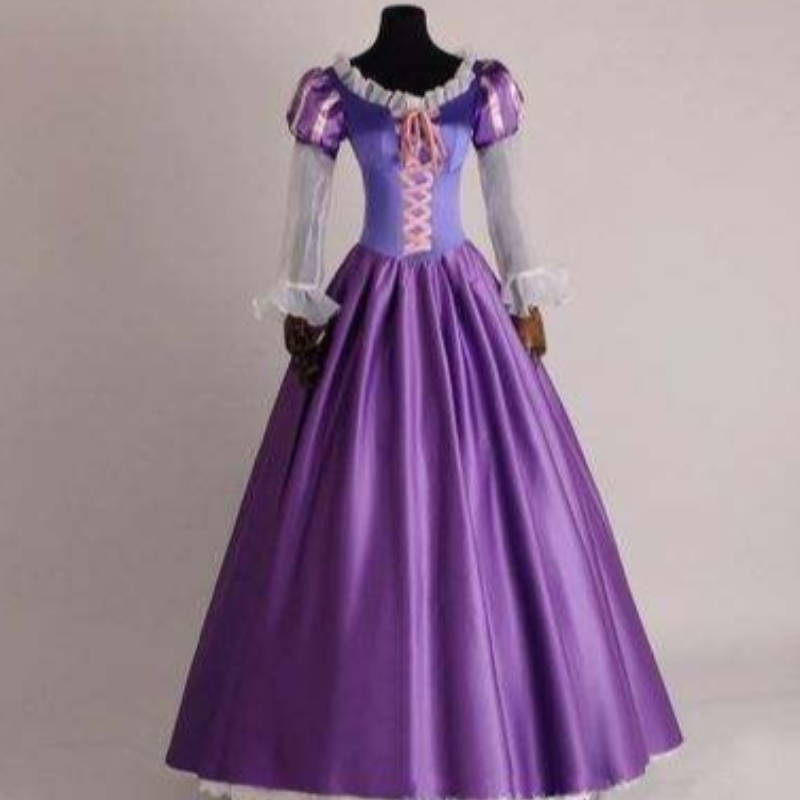 Hot Adult Halloween Cosplay นักเต้นเซ็กซี่ Princess แฟนซีสาวชุดเดรสราพันเซลเบลล์สโนว์สีขาวจัสมินแอนนาแม่มด