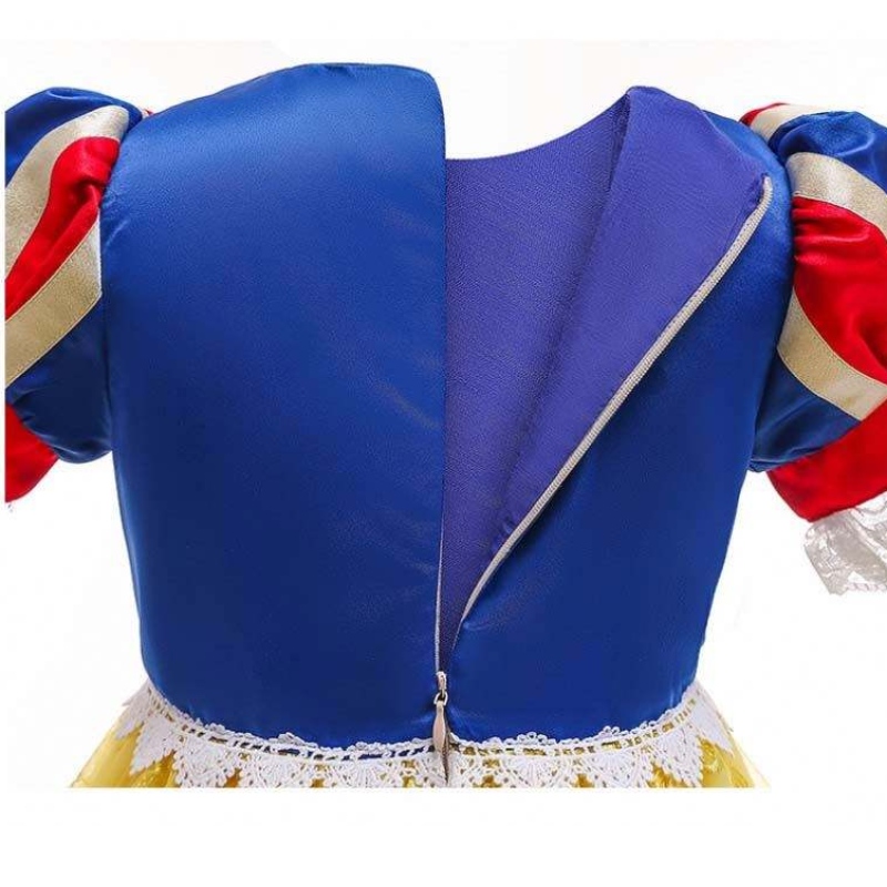 2022 New Sofia Aurora Snow White Elsa Rapunzel ชุดแต่งกาย Halloween Cosplay Girl Princess Dress HCSW-009