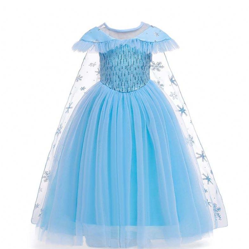 ผลิตภัณฑ์ใหม่ Princess Costume Kids Masquerade Elsa Anna Fashion Girl เครื่องแต่งกายปาร์ตี้ชุดสาวสาว
