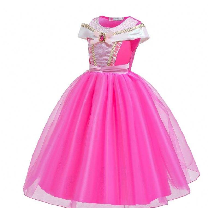 Carnival Cossplay Princess Sleeping Beauty Dress คริสต์มาสสาววันเกิดปาร์ตี้แฟนซีชุดเด็กชุด