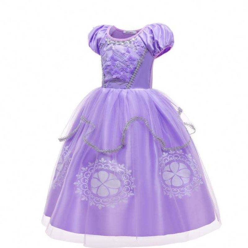 ชุดฮัลโลวีนเด็ก ๆ \\ s Princess Sofia Dress Girls Princess Sofia Dress Children \\ Scplay ชุดแต่งกาย