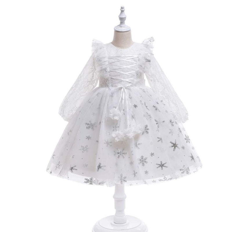 ชุดเด็กสำหรับเด็กผู้หญิงปักเจ้าหญิงชุดเดรสชุดเด็ก \\ s tutu ยาว sleve for flower girls ball ball gown