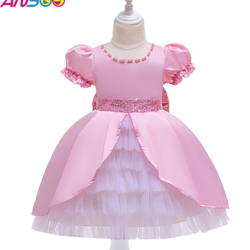 Ansoo Kids Clothle Princess Dresses Butterflies Sequin Tutu Dress Children Halloween Party Party