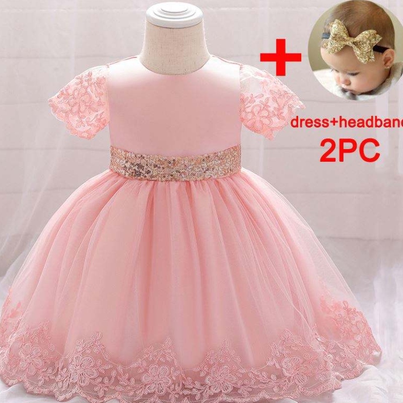 Baige Wholesale Children ชุดสาวน่ารักเครื่องแต่งกายทองคำสายเด็กชุดปาร์ตี้ l1926xz