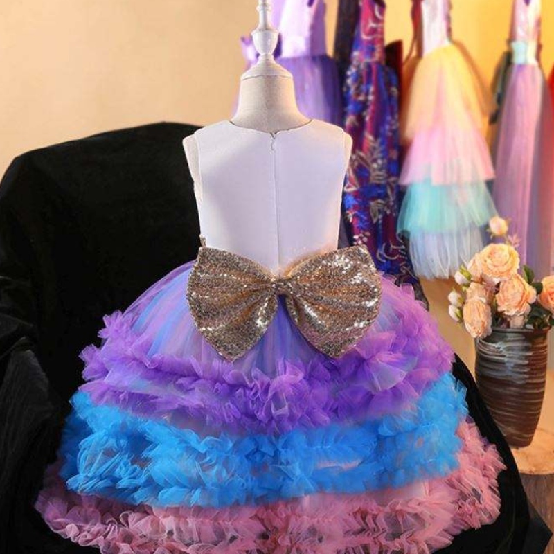 Baige Unicorn Tutu Party Dress Unicorn Dress Girl Princess Dresume