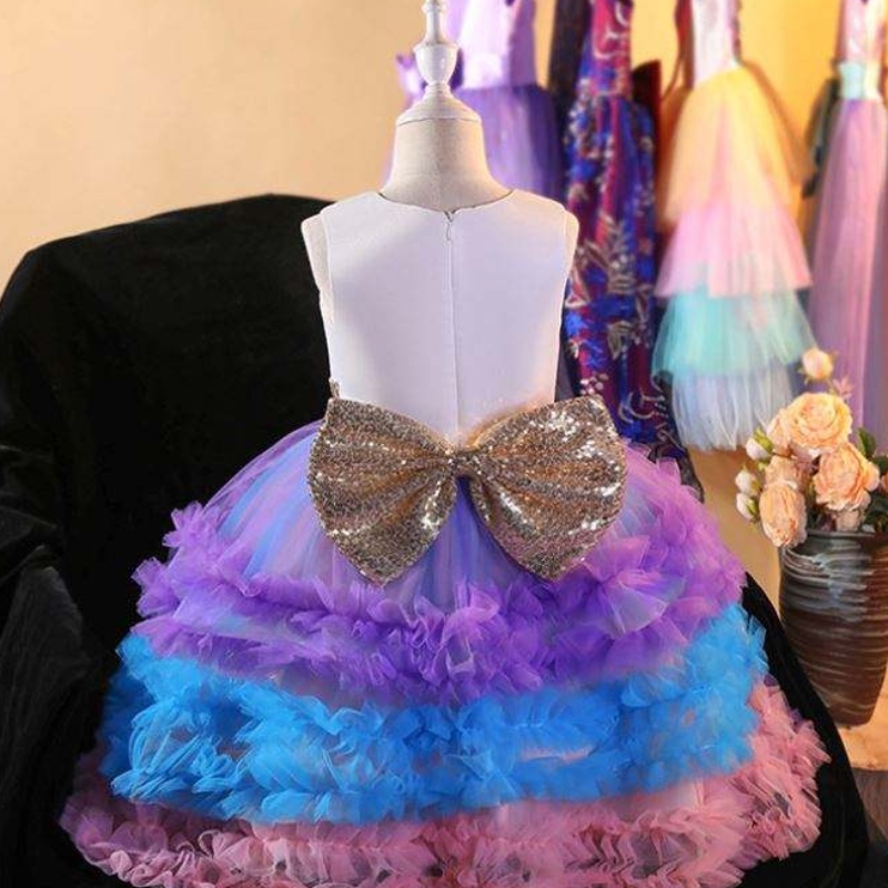 Baige Unicorn Tutu Party Dress Unicorn Dress Girl Princess Dresume