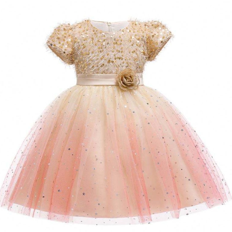 baige ใหม่การออกแบบสาวเค้กชุดเดรส Evelan Evening Flower Flower Dresses L5160