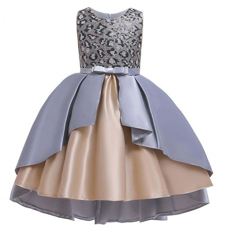 Baige Girls Summer Fashion Frocks Baby and Kids Tutu Party ชุดเด็กชุดวันเกิด l5149