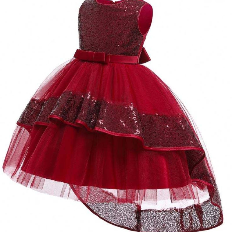 Baige Kids Dress Princess Girl Wedding Flower สาวชุดปาร์ตี้ 3-10 ปีที่รัก