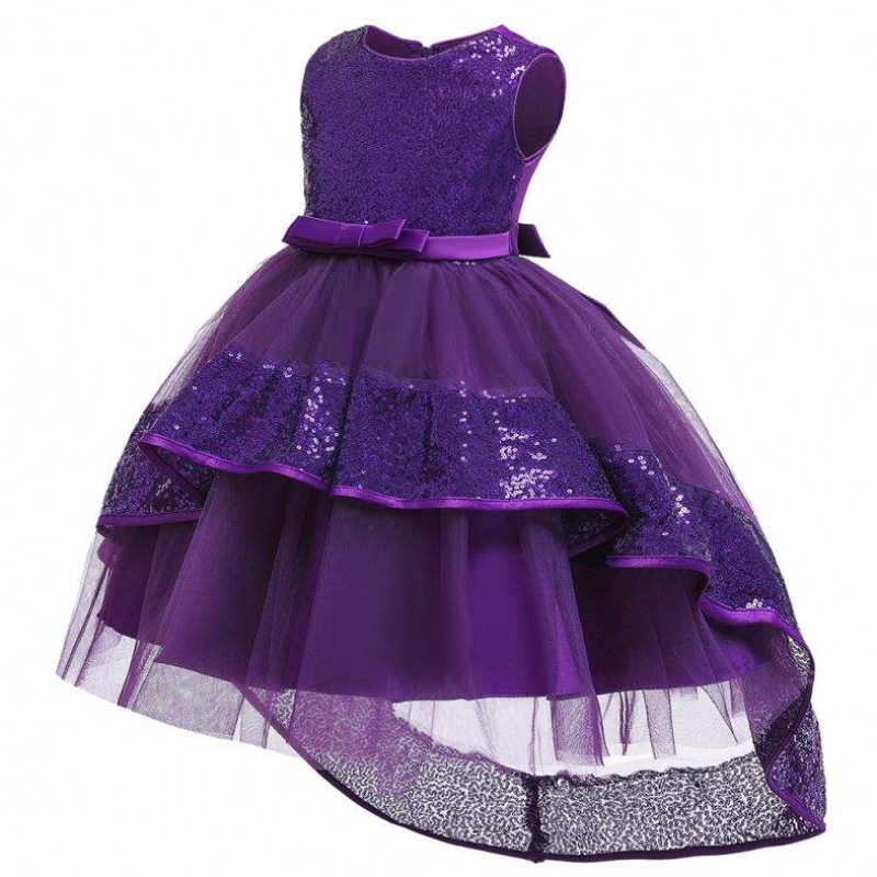 Baige Kids Dress Princess Girl Wedding Flower สาวชุดปาร์ตี้ 3-10 ปีที่รัก