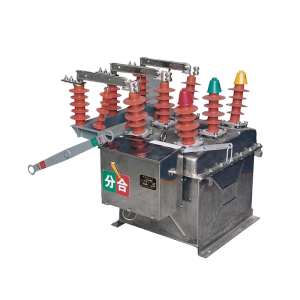 ZW8-12 (F) AC Outdoor AC แรงดันสูง 3 เฟสเฟส