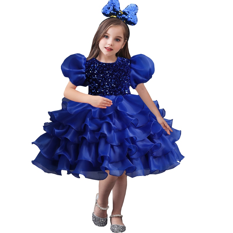 ชุดแต่งงานชุดสำหรับสาวดอกไม้ tulle วันเกิดเด็กชุด tutu beading prom prom gown เด็กชุดเจ้าหญิงสง่างาม