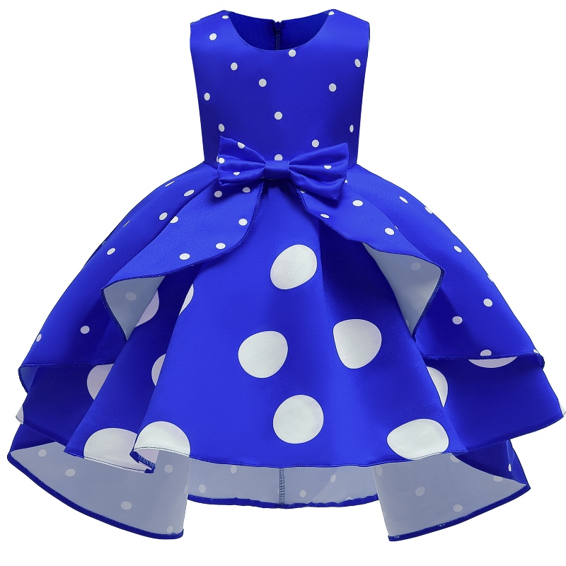 ชุดปาร์ตี้สาว ๆ Polka Dot Princess Dress \\ s Amazon Dress Skirt