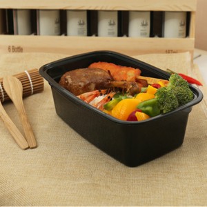 กล่องอาหารกลางวันแบบใช้แล้วทิ้ง