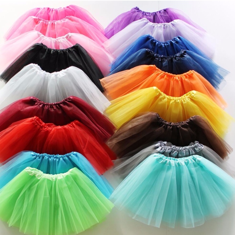 2022 ccheap ballet tutu กระโปรงคุณภาพขายส่งสีหวานสี tutu ชุดสำหรับสาว