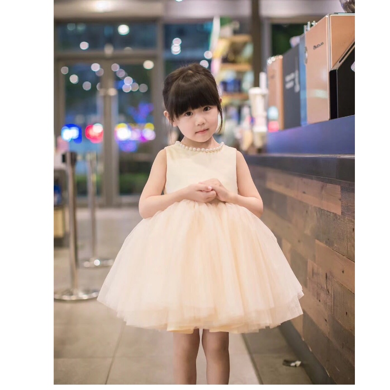 Kids Kids Tulle Party Princess Dress Up Summer หนึ่งปีเด็กสาวชุดสำหรับงานเลี้ยงวันเกิด