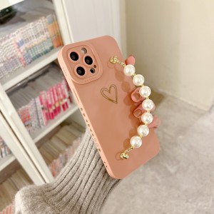 ผลิตภัณฑ์ใหม่นี้ใช้ได้กับเคสป้องกันสร้อยข้อมือของ Apple iPhone14Pro Pearl และเลนส์ได้รับการป้องกันและอัพเกรดอย่างเต็มที่