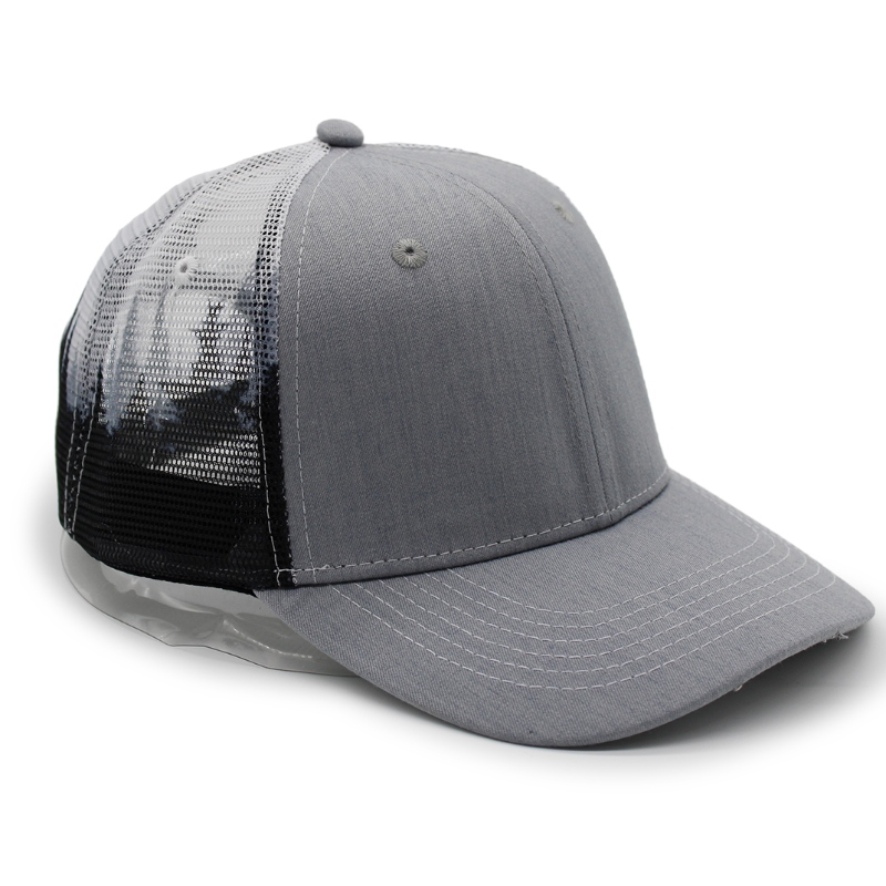 หมวกเบสบอลสีขาวที่กำหนดเองหมวกเบสบอล Gorras คุณภาพดีขายส่ง 3D ยางแพทช์หมวกเบสบอลผ้าฝ้าย