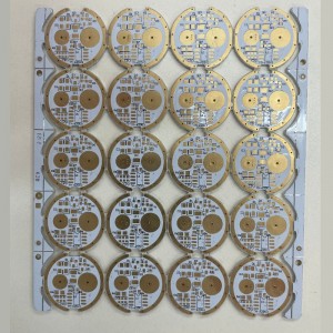 ผลิตภัณฑ์กระบวนการจมทอง