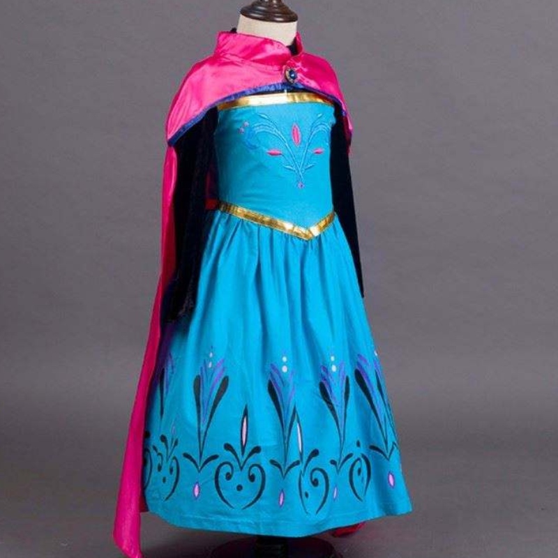 Elsa Fairy Tale Halloween Dresses Cosplay Gift Costumes Anna Elsa Party Performance Performance Bxzzpf