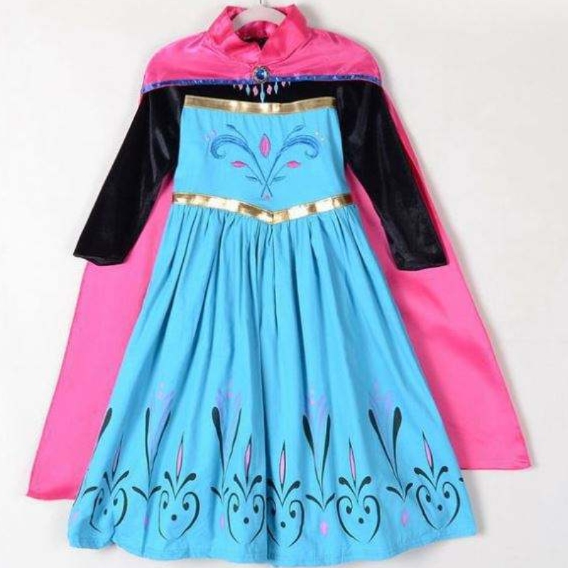 Elsa Fairy Tale Halloween Dresses Cosplay Gift Costumes Anna Elsa Party Performance Performance Bxzzpf