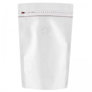 กาแฟยืนขึ้นกระเป๋าพร้อมวาล์วอากาศ