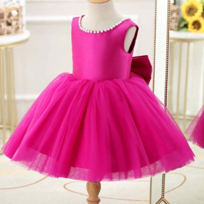 Baige OEM Wholesale Childing Party Party Girl Dress Princess Wedding Party Dz002