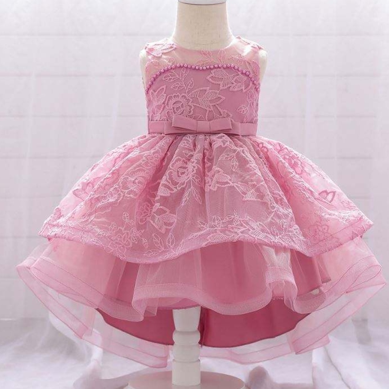 Baige 2021 คุณภาพดีใหม่การออกแบบ baby frock เด็กวัยหัดเดินเด็กผู้หญิงฤดูร้อนต่อท้ายชุด t1939xz