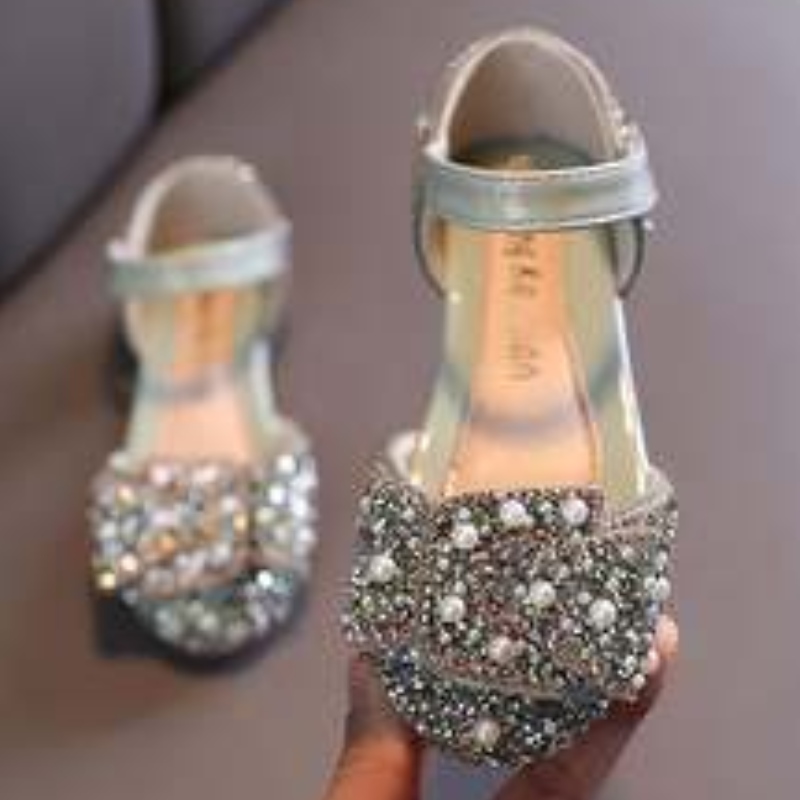 2021 แฟชั่นใหม่ Diamond Children \\ s รองเท้า Sandals เลื่อมเด็กผู้หญิง