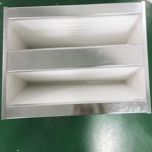 ตัวกรองอากาศที่ไม่มีปะเก็น Merv 15