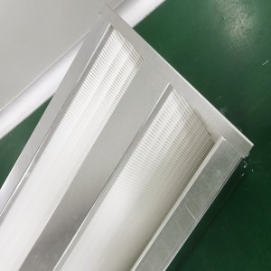 ตัวกรองอากาศที่ไม่มีปะเก็น Merv 15