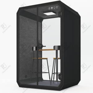 PureMinder M Size Soundproof Booth ความเงียบแบบพกพาส่วนตัวสำหรับการใช้งานกลางแจ้ง