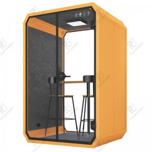PureMinder M Size Soundproof Booth ความเงียบแบบพกพาส่วนตัวสำหรับการใช้งานกลางแจ้ง