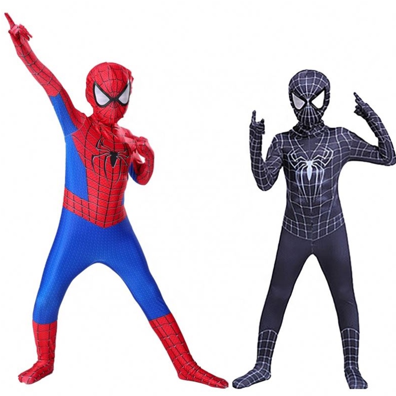 ชุดคอสเพลย์ฮัลโลวีนขนาดบวกขนาดบวกสำหรับผู้ชาย Traje Spider Man Spandex TV&movie เครื่องแต่งกาย