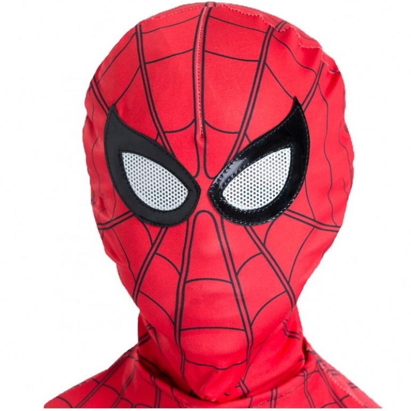 2022 Wholesale Classic Style Red Black Suit TV&movie Figura de Accion Sets Spider Man Movie