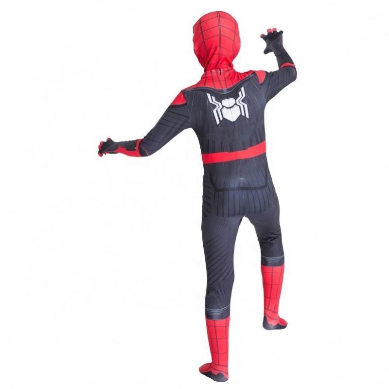 2022 Wholesale Classic Style Red Black Suit TV&movie Figura de Accion Sets Spider Man Movie