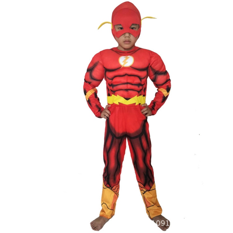 Halloween Children \\ S Party Kids Costume Boys and Girls Cossplay Superhero Costume