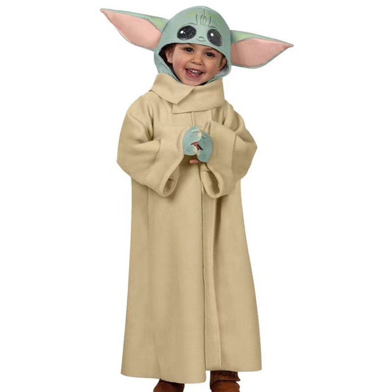 Yoda Master Cossplay Anime เสื้อผ้า Yoda Baby Stage Performance Performance เครื่องแต่งกาย 2022