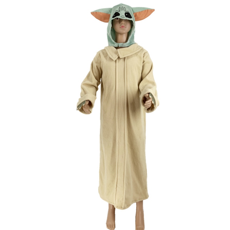 Yoda Master Cossplay Anime เสื้อผ้า Yoda Baby Stage Performance Performance เครื่องแต่งกาย 2022