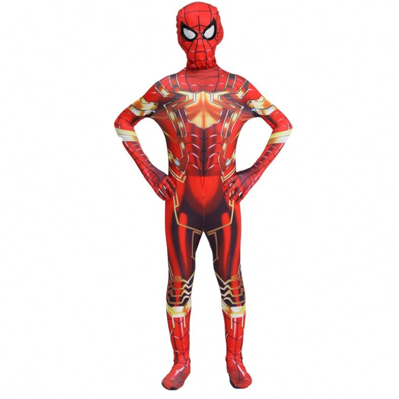 Hotloween Party Kids&adults tv&movie superhero jumpsuit อนิเมะอนิเมะ Spiderman ในร่ม&outdoor เครื่องแต่งกายด้วยหน้ากาก