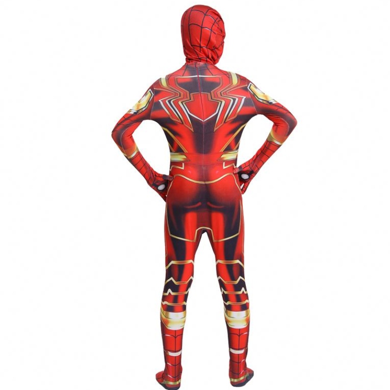 Hotloween Party Kids&adults tv&movie superhero jumpsuit อนิเมะอนิเมะ Spiderman ในร่ม&outdoor เครื่องแต่งกายด้วยหน้ากาก