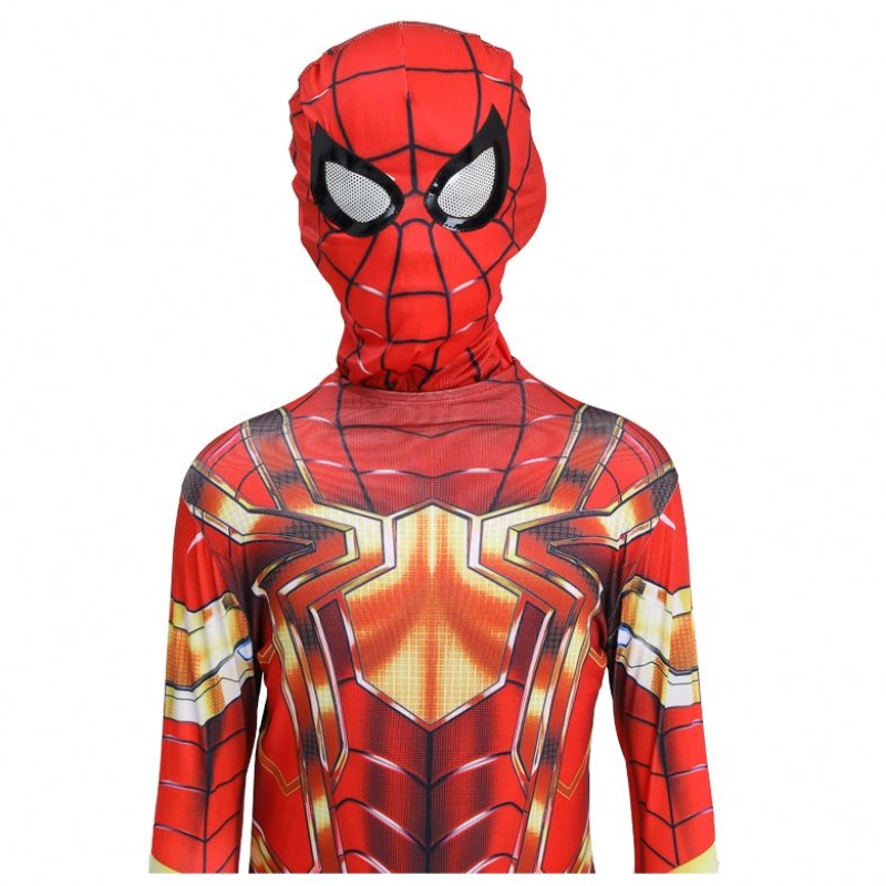 Hotloween Party Kids&adults tv&movie superhero jumpsuit อนิเมะอนิเมะ Spiderman ในร่ม&outdoor เครื่องแต่งกายด้วยหน้ากาก