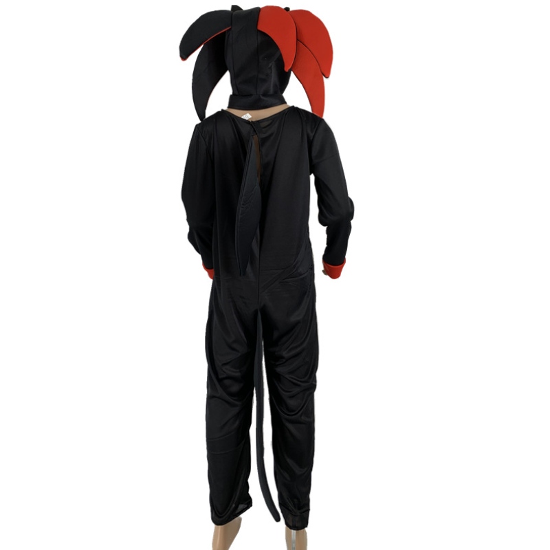ขายร้อนคุณภาพสูง Sonic The Hedgehog Jumpsuits Halloween Cosplay Cosplay สำหรับเด็กผู้ชายและเด็กผู้หญิง