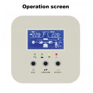 GA Series Inverter Solar ความถี่สูง